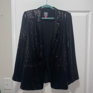 Vince Camuto sequin black blazer🖤✨